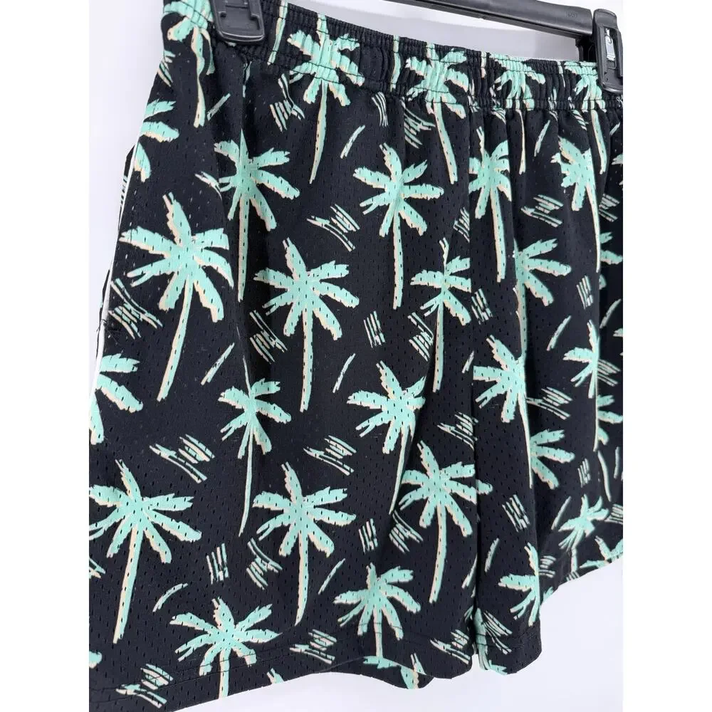 Chubbies Swim Shorts The Throne of Thighs Classic Palm Tree Print Shorts Medium - Picture 2 of 5